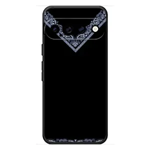 Силиконовый Чехол на Google Pixel 11 Pro (Воротник вышиванки)