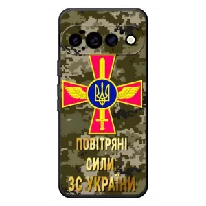 Чехлы на военную тематику для Google Pixel 11 Pro (ВС ЗСУ)