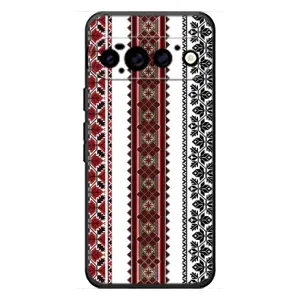 Силиконовый Чехол на Google Pixel 11 Pro с картинкой Вышиванки (Вышиваночки)