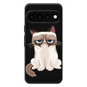 Чехол на тематику: Коты для Google Pixel 11 Pro (Взгляд кота)