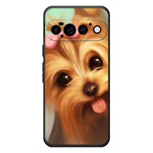 Чехол (ТПУ) Милые собачки для Google Pixel 11 Pro (Йоршенский терьер)