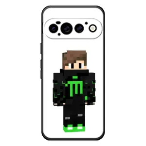 Чехлы для Google Pixel 11 Pro (Персонажи Майн Крафт)