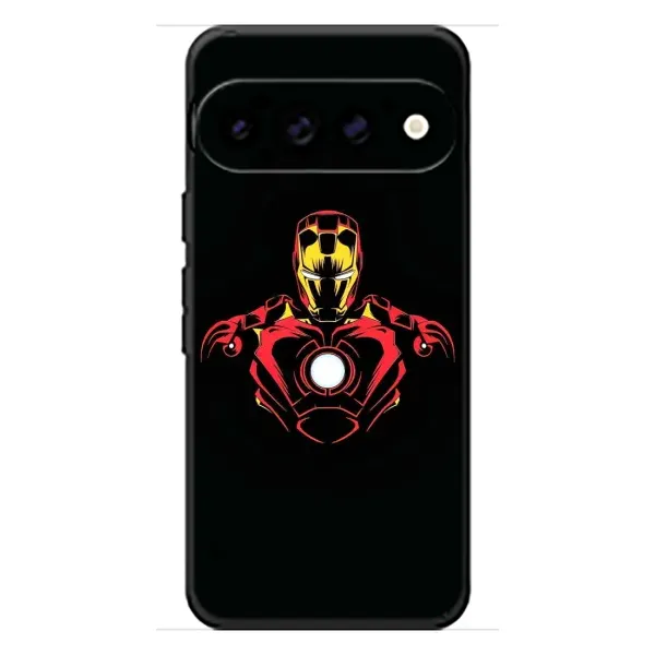 Чехол с рисунком «Железный человек» для Google Pixel 11 Pro