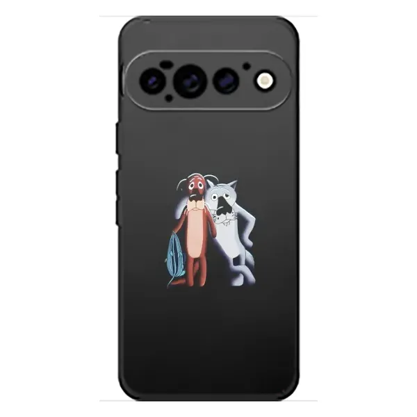 Чехол с рисунком «Шо, опять» для Google Pixel 11 Pro