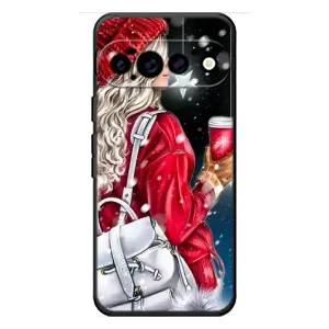 Чохли на Новий Рік Google Pixel 11 Pro (Зима прийшла)