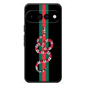 Чехлы Бренд GUCCI для Google Pixel 11 Pro (Змей Гуччи)