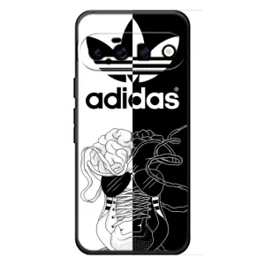 Чехол в стиле "Адидас" для Гугл Пиксель 11 (Adidas шнурки)
