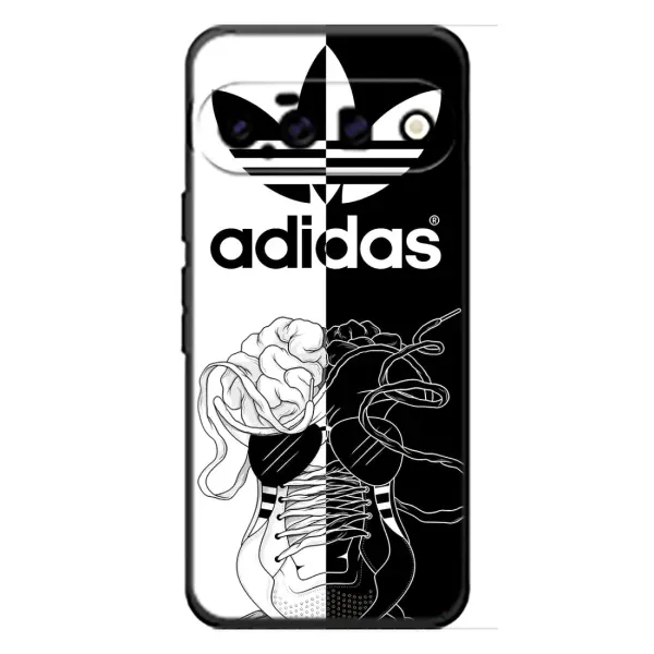 Чехол с рисунком «Adidas шнурки» для Google Pixel 11