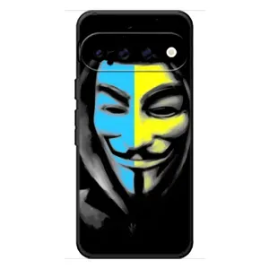 Чохол з Українською символікою на Ґуґл Піксель 11 (Анонімус  патріот)