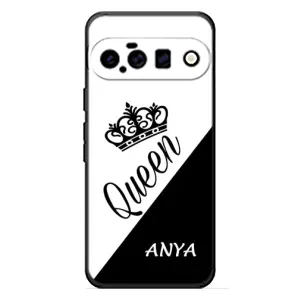 Именные  Женские Чехлы для Google Pixel 11 (ANYA)