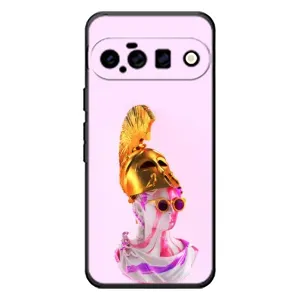 Чохол з Прикольним Принтом на Google Pixel 11 (АРТ Статуя)