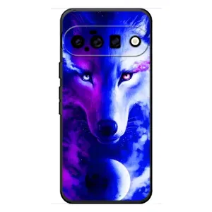 Чехол с Волком на Google Pixel 11 (Арт-Волк)