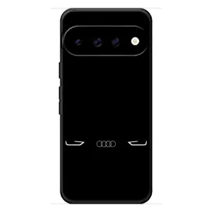 Силіконовий бампер з картинкою машини на Google Pixel 11 (Сілует Audi)