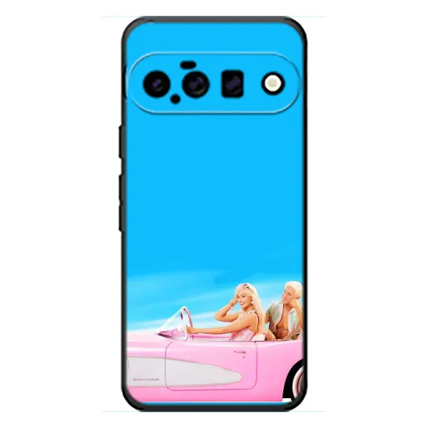 Чехол с рисунком «Барби и Кен» для Google Pixel 11