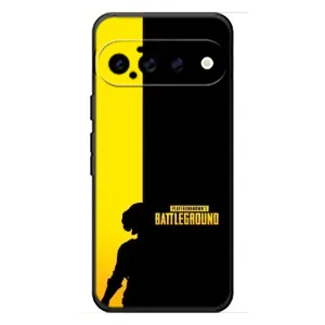 Чохол (TPU) з картинкою "Лого Пабг" на Ґуґл Піксель 11 (Battlegrounds)