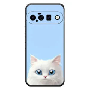 Чехол на тематику: Коты для Google Pixel 11 (Белый кот)