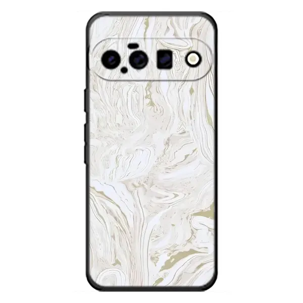 Чехол с рисунком «белый мрамор» для Google Pixel 11 Чехол с рисунком «белый мрамор» для Google Pixel 11
