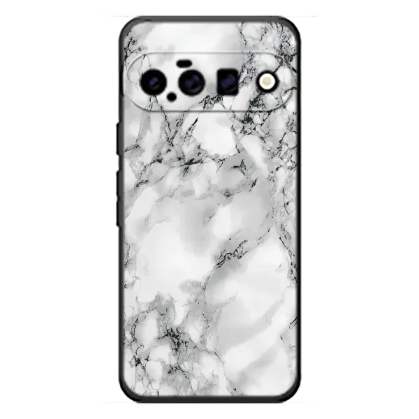 Чехол с рисунком «Белый мрамор» для Google Pixel 11 Чехол с рисунком «Белый мрамор» для Google Pixel 11