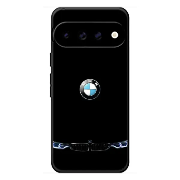 Чехол с рисунком «Черный BMW» для Google Pixel 11 Чехол с рисунком «Черный BMW» для Google Pixel 11
