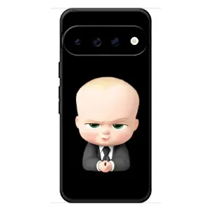 Мультяшный принт на Чехол для Гугл Пиксель 11 (Бос)