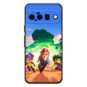Силіконовый Чохол на Google Pixel 11 з картинкою Brawl Stars (Бравел Старс)
