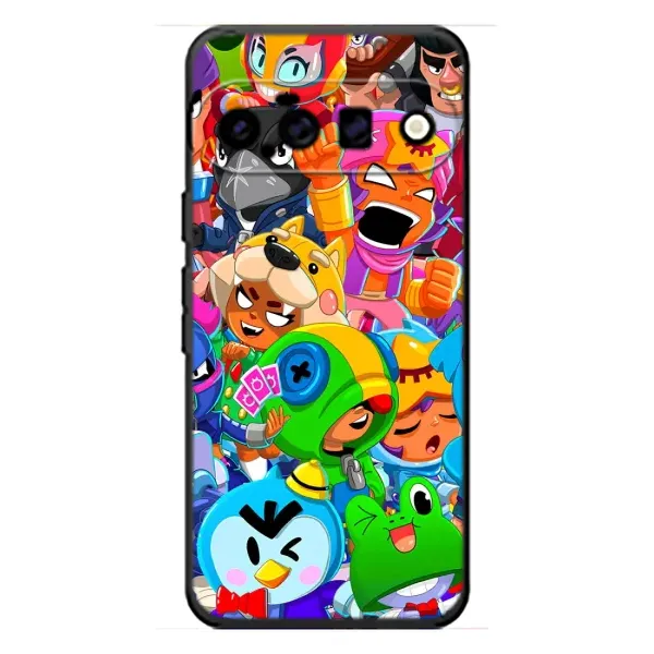 Чехол с рисунком «Brawl-Stars» для Google Pixel 11