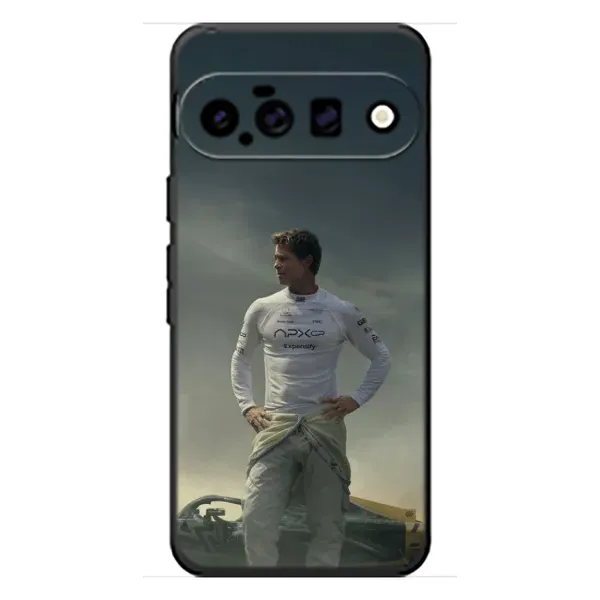 Чехол с рисунком «Бред Питт» для Google Pixel 11 Чехол с рисунком «Бред Питт» для Google Pixel 11