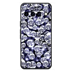Чехол (Дорого -богато) на Google Pixel 11 (Бриллианты)