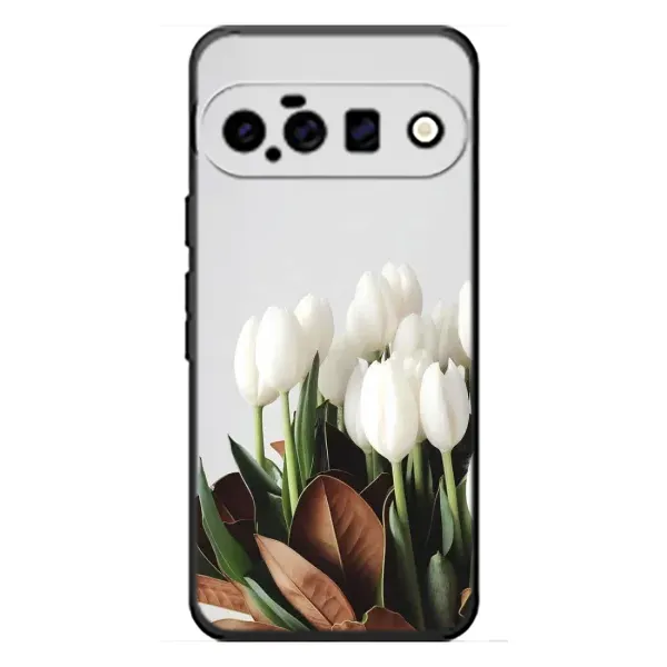 Чехол с рисунком «Букет тюльпанов» для Google Pixel 11