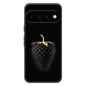 Чохол з зображенням смачної їжі для Google Pixel 11 (Чорна полуниця)