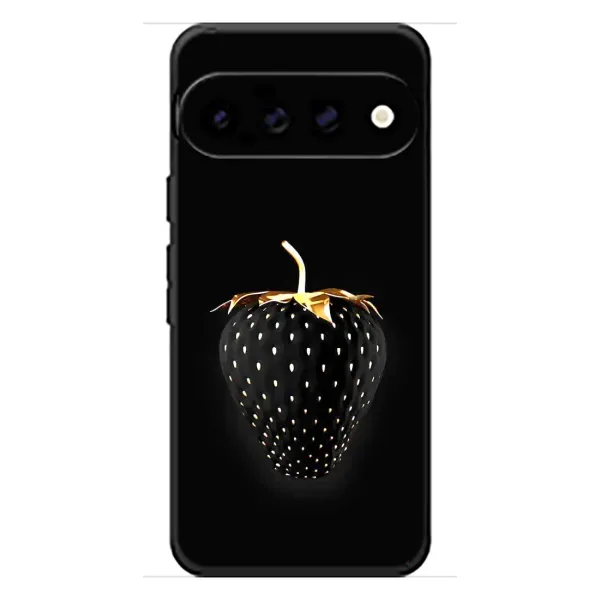 Чехол с рисунком «Чёрная клубника» для Google Pixel 11