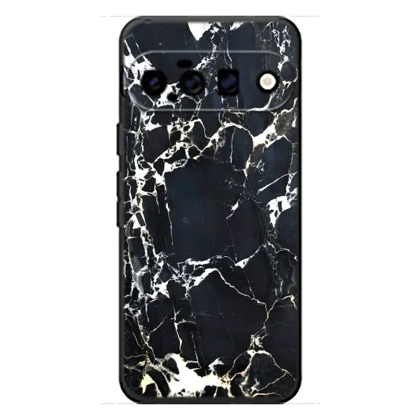 Чехол с рисунком «Чёрный мрамор» для Google Pixel 11 Чехол с рисунком «Чёрный мрамор» для Google Pixel 11
