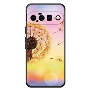 Силіконовий Чохол з кульбабками на Google Pixel 11 (Квітка-кульбаба)