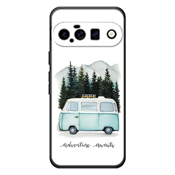 Чехол с рисунком «Домик на колесах» для Google Pixel 11 Чехол с рисунком «Домик на колесах» для Google Pixel 11
