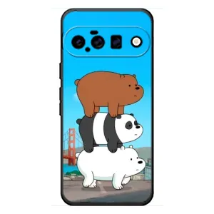 Чехлы с Пандами на Google Pixel 11 (Друзья)