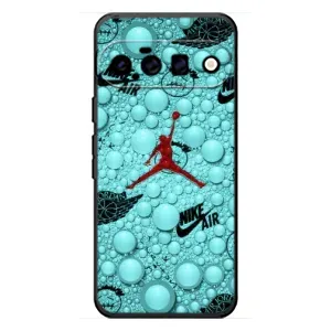 Силиконовый Чехол Nike Air Jordan на Гугл Пиксель 11 (Джордан Найк)