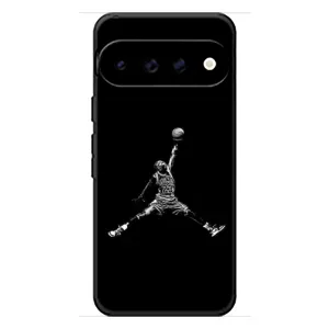 Силиконовый Чехол Nike Air Jordan на Гугл Пиксель 11 (Джордан)