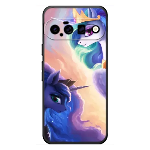 Чохол з малюнком «Єдиноріжки на хамарках» для Google Pixel 11 Чохол з малюнком «Єдиноріжки на хамарках» для Google Pixel 11