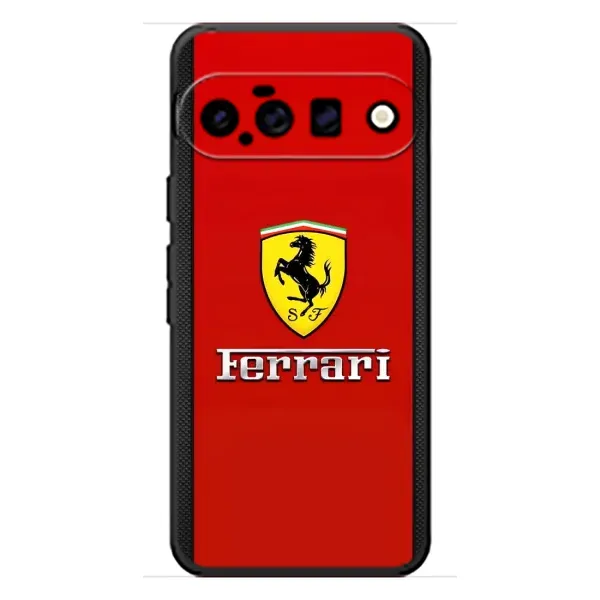 Чехол с рисунком «Ferrari Logo» для Google Pixel 11 Чехол с рисунком «Ferrari Logo» для Google Pixel 11