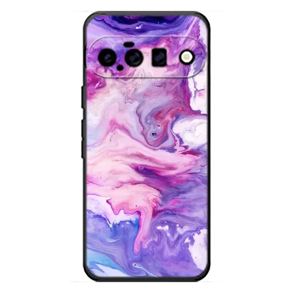 Чехол с рисунком «Фиолетовый мрамор» для Google Pixel 11 Чехол с рисунком «Фиолетовый мрамор» для Google Pixel 11