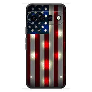 Чехол Флаг USA для Google Pixel 11 (Флаг США 2)