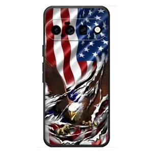Чехол Флаг USA для Google Pixel 11 (Флаг USA)