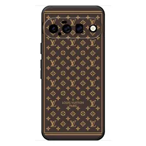 Силиконовый чехол для Google Pixel 11 (ФОН Louis Vuitton Paris)