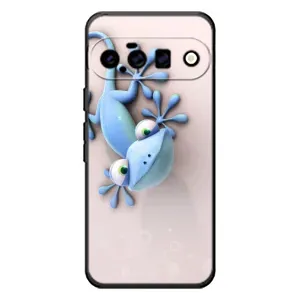 Чехлы с изображением разных животных для Google Pixel 11 (Геккон)