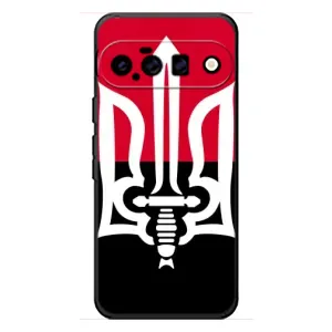 Чехлы УПА (Красно-Чёрный) на Google Pixel 11 (Герб Украины)