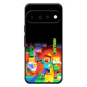 Чохли для Google Pixel 11 (Персонажі МайнКрафт) (Герой Майнкрафт)