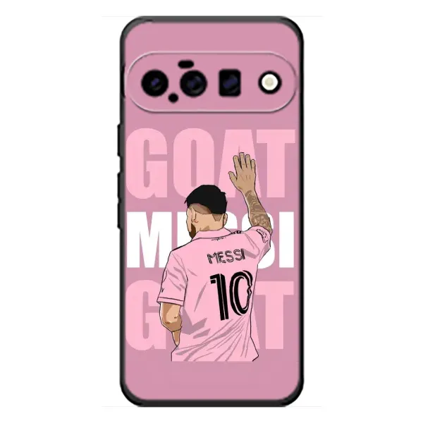 Чехол с рисунком «GOAT MESSI» для Google Pixel 11 Чехол с рисунком «GOAT MESSI» для Google Pixel 11