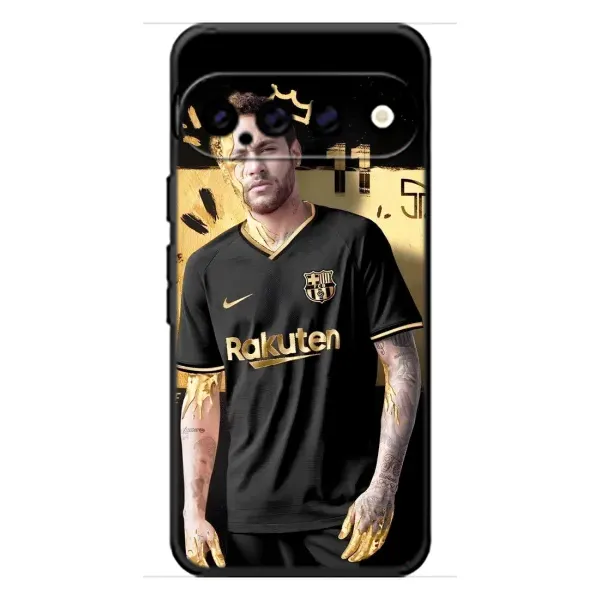 Чохол з малюнком «Gold Neymar» для Google Pixel 11 Чохол з малюнком «Gold Neymar» для Google Pixel 11