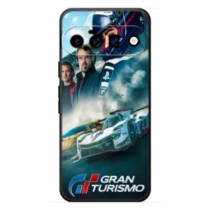 Чехол Gran Turismo / Гран Туризмо на Гугл Пиксель 11 (Гонки)
