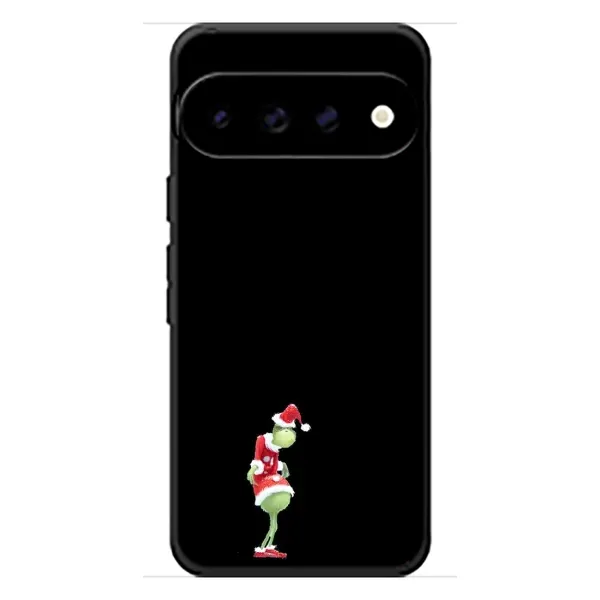 Чехол с рисунком «Гринч на чорном» для Google Pixel 11